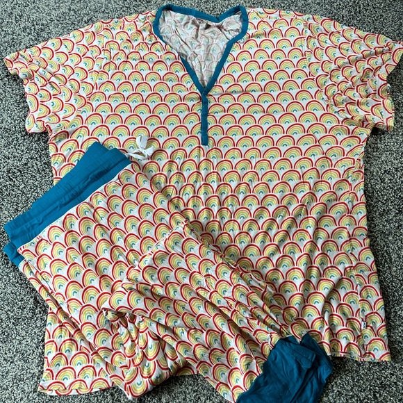 Little Sleepies Other - Little Sleepies Women’s Plus Size Pajama Set.